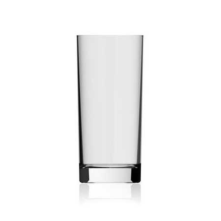 Glasbecher Amsterdam 0,5L mit Logo