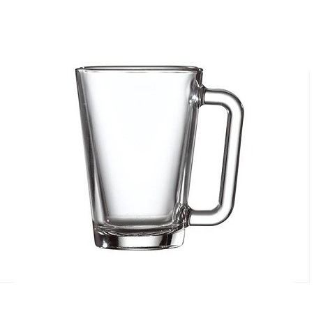 Glastasse Venice klarglas 275ml bedruckt mit Logo