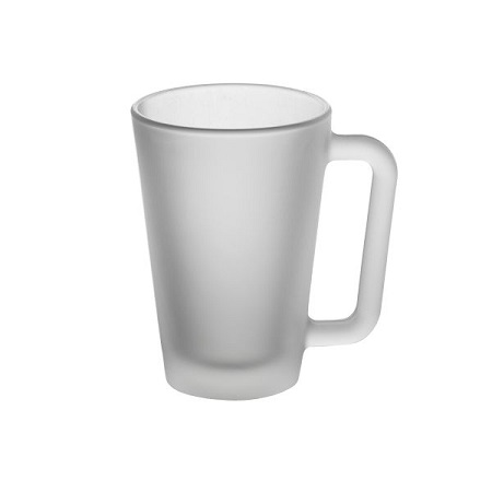 Glastasse Venice satiniert 275ml bedruckt mit Logo