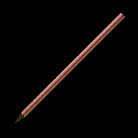HYDRA Bleistift rosegold bedruckt mit Logo