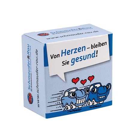 Herzseife Pfingsrose mit Logo 
