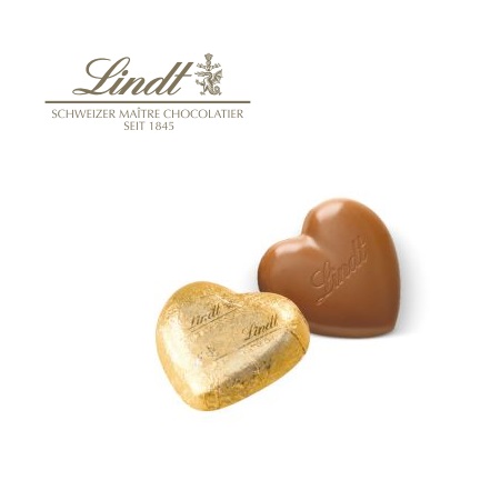 Inhalt Schokokarte Türanhänger mit Lindt Herz mit Logo