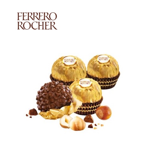 Inhalt Süße Präsentbox Maxi FERRERO Rocher