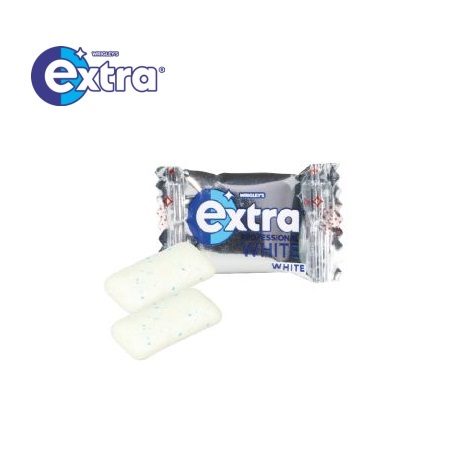 Inhalt Werbewürfel  Wrigleys Extra Professional