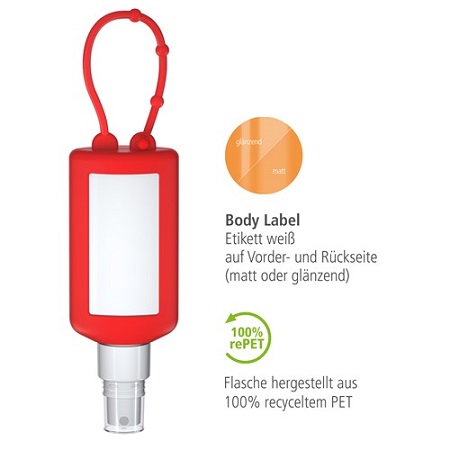 Insektenschutzspray 50ml Bumper als Werbegeschenk