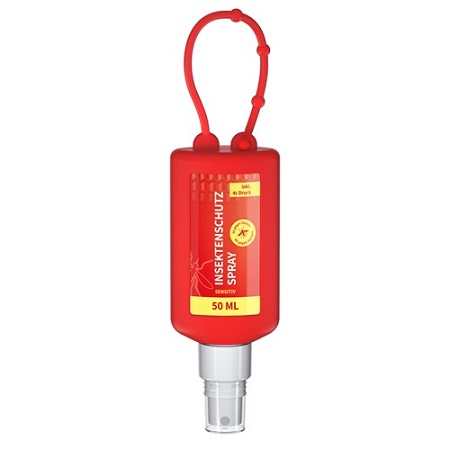 Insektenschutzspray 50ml Bumper mit Logo