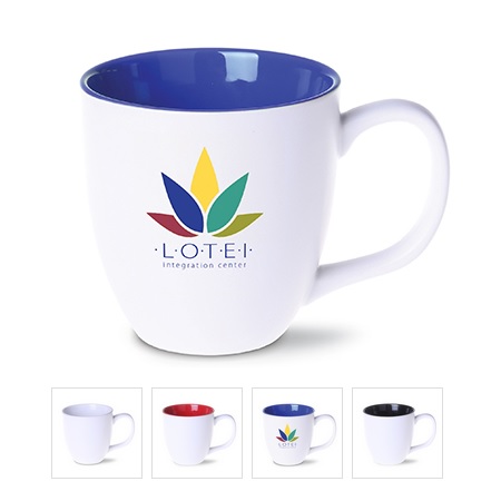 Keramikbecher Americano PURE mit Logo