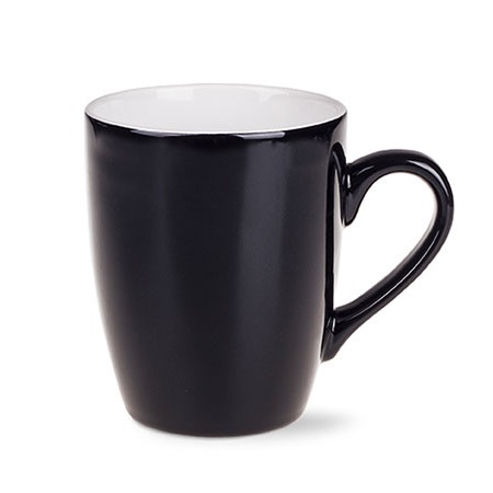 Tasse bedrucken Ilona schwarz-weiß 