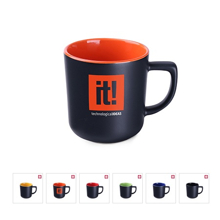 Keramikbecher Rico Supreme mit eigenm Logo