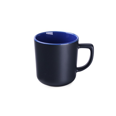 Tassen bedrucken Logo Rico Supreme schwarz-blau