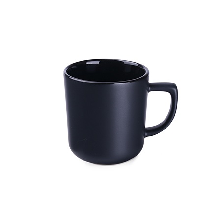 Tassen bedrucken Logo Rico Supreme schwarz