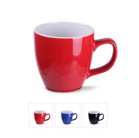 Keramiktasse Americano Small Duo mit Logo