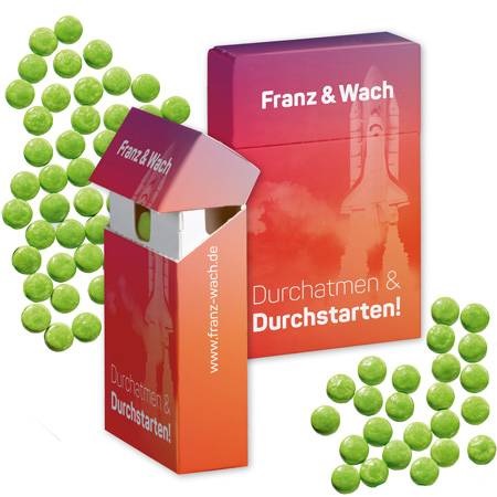 LogoBox Apfel-Menthol mit Logo