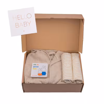 Miffy Geburtsgeschenkset M mit Logo