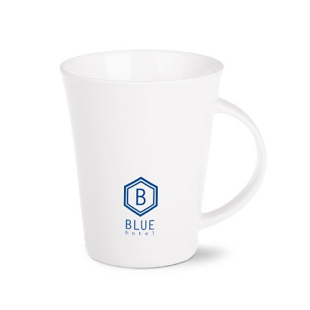 Kaffeebecher New Bone China Trend mit eigenm Logo oder Werbung bedrucken