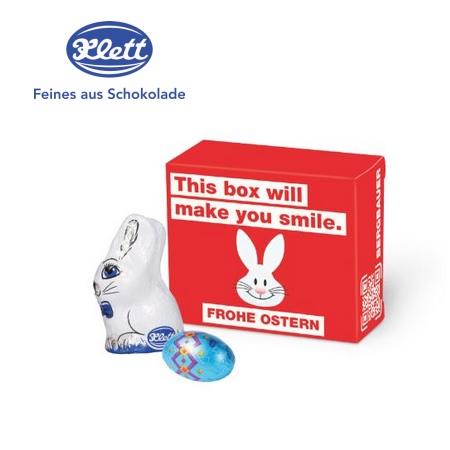 Oster-Präsentbox mit Klett und Logo