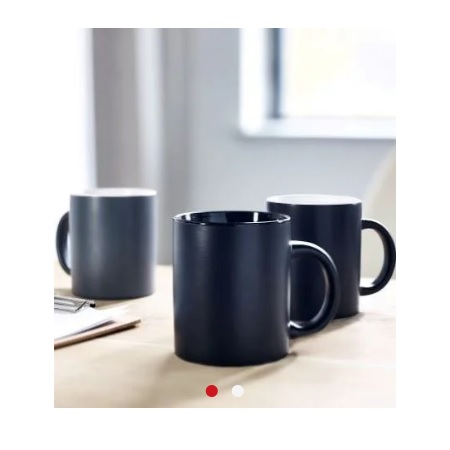 Oxford Tasse Matt mit Logo