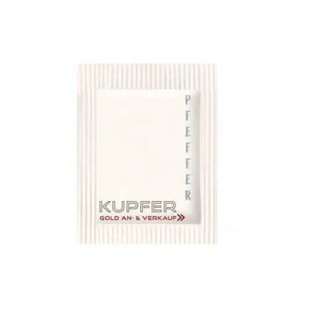 Pfeffer-Sachet Individuell mit bedrucktem Logo