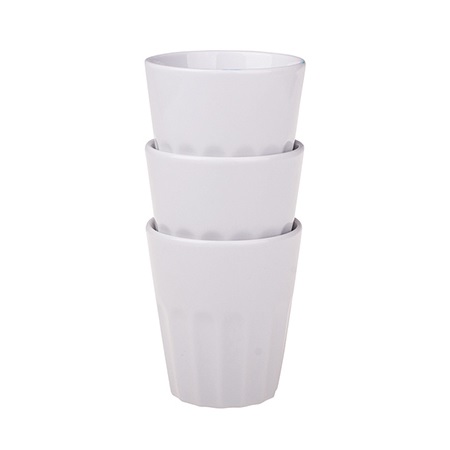 Porzellanbecher Noble stapelbar mit eigenem Logo