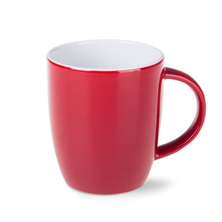 Tassen bedrucken Mini Specta rot