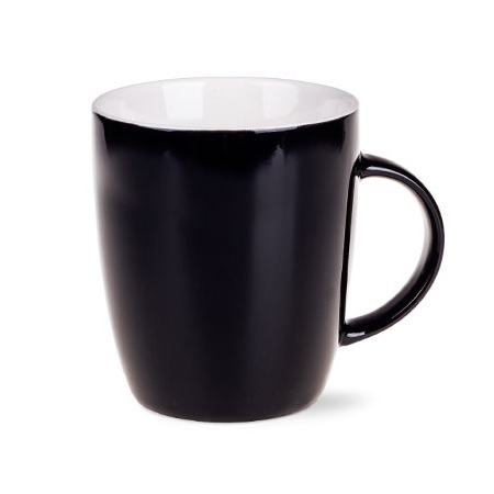 Tassen bedrucken Mini Specta schwarz