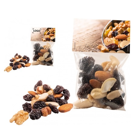 Snack Päckchen mit eigenem Logo