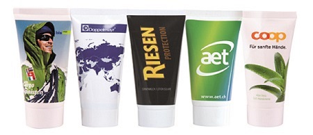 25ml Tube Sonnenmilch LSF 30 mit attraktivem Duft mit Logo 