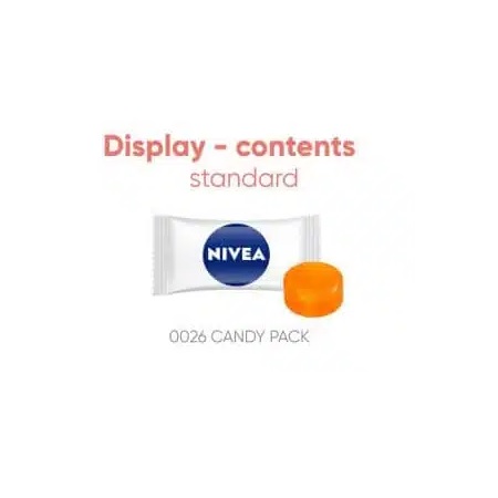 Standartfüllung Midi Display Bonbonschachtel