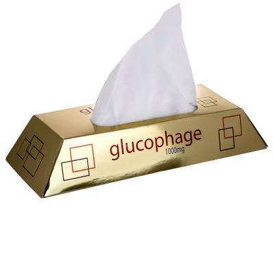 Taschentuchbox Goldbarren mit Logo