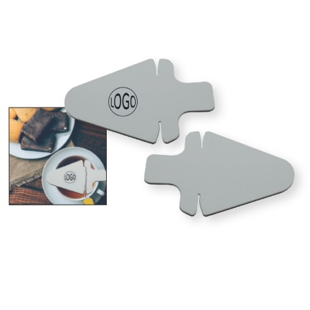 Teebeutelhalter TEA TIME mit Logo