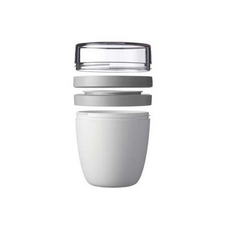 Teile Mepal Ellipse 500+200 ml Lunchpot mit Logo