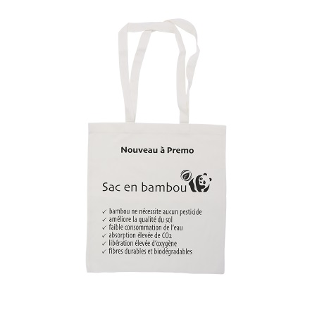 Tragetasche Bambus ECO als Werbegeschenk