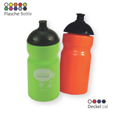 Trinkflasche COOL mit Werbedruck oder Logo