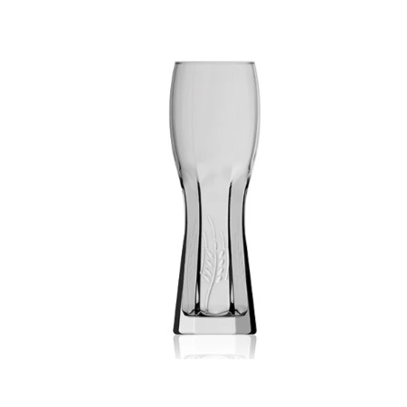 Weizenbierglas Chiemgau 0,5 l mit Logo