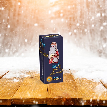 Lindt Weihnachtsmann 10g als Werbegeschenk