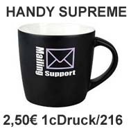 Keramikbecher HANDY SUPREME