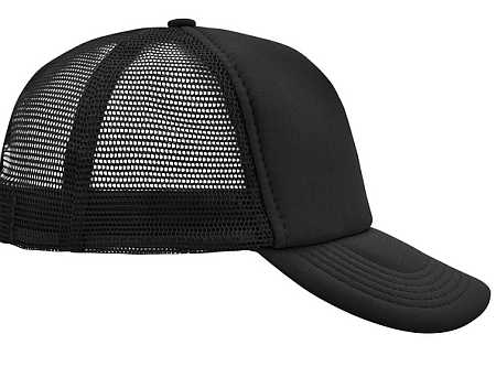 5 Panel Mesh Cap mit Werbung