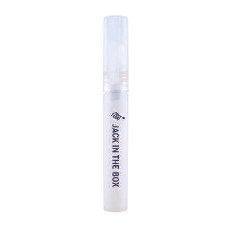 Spray Stick 7 ml antibakterieller Handreiniger 62Prozent Alkohol mit Logo
