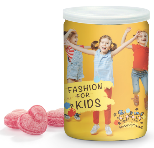 Bonbons mit Werbung WERBEARTIKEL, WERBEMITTEL und WERBEDRUCK auf www