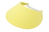 "Sunday" Cap mit Sunvisor mit Werbung
