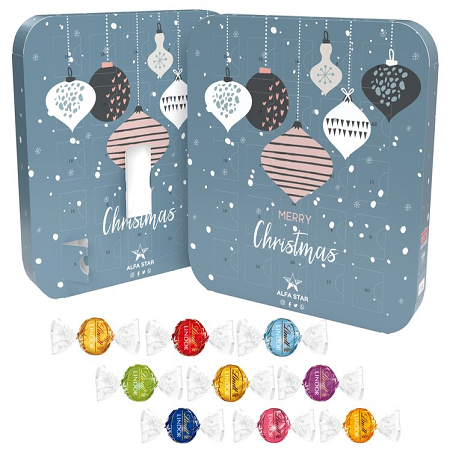 Lindt Lindor Kugeln Appventskalender