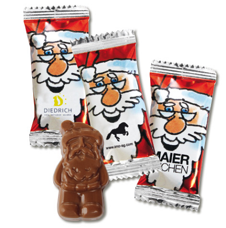 Schokofigur Nikolaus