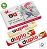 3er Duplo Pack mit individueller Werbung oder eingenem Logo