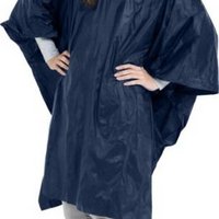 Regenponcho mit Firmenlogo