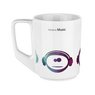Senator Pics Solid Tasse mit individuellen Henkel und ihrem Logo bedruckbar