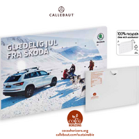 Wandadventskalender in eigenem Design als Werbemittel