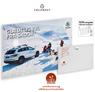 Wandadventskalender in eigenem Design als Werbemittel