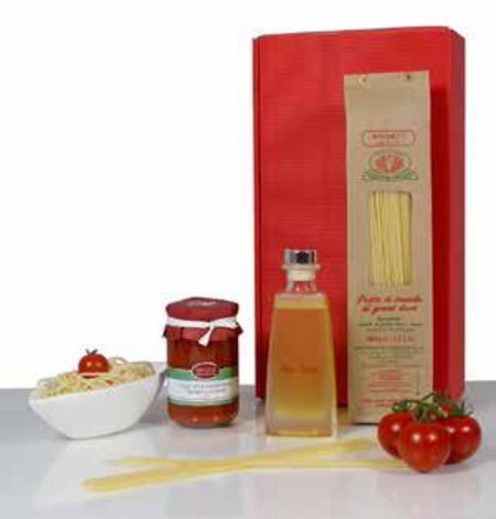 Spaghetti - Set Olio Esprit mit Werbung oder Logo