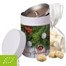 Bio Weihnachts Kekse 100g mit Werbedruck