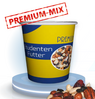 Premium Studentenfutter 40g im Mini Snackbecher mit Werbung